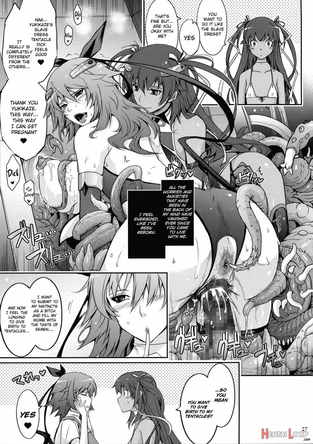 Tentacles Reisou Taimanin Yukikaze No Koukotsu page 25