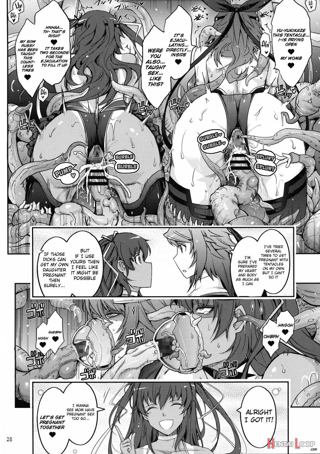 Tentacles Reisou Taimanin Yukikaze No Koukotsu page 26