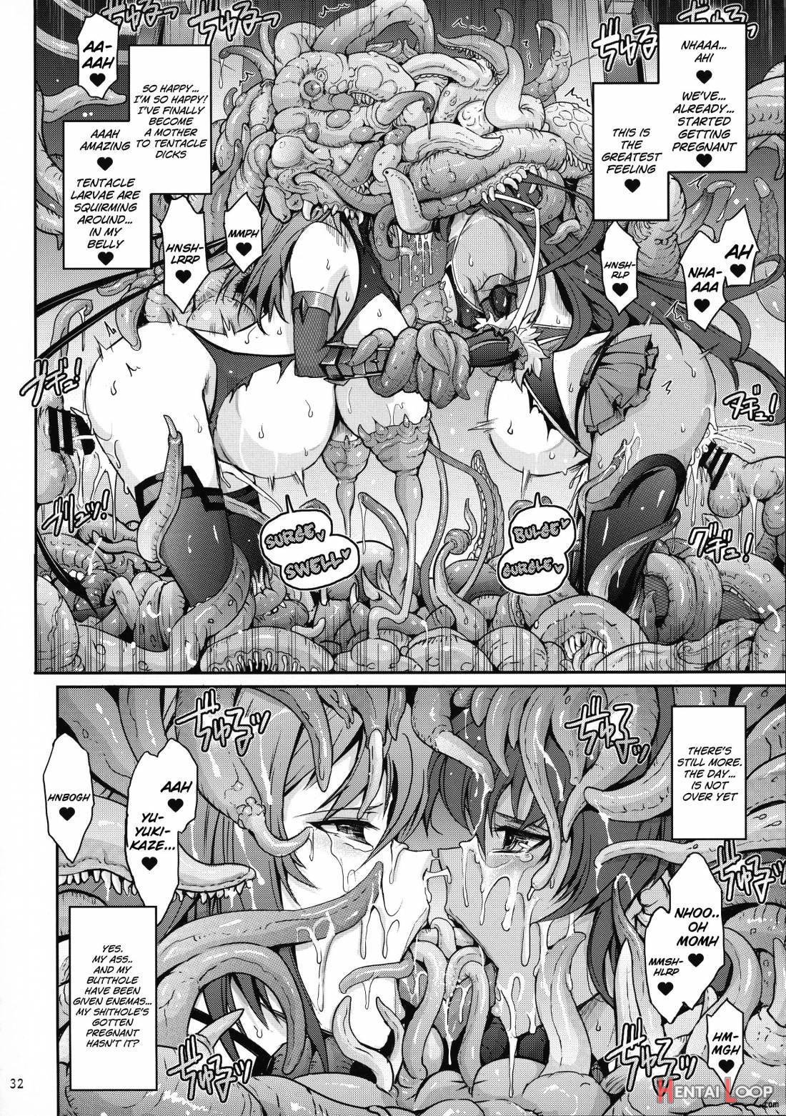 Tentacles Reisou Taimanin Yukikaze No Koukotsu page 30