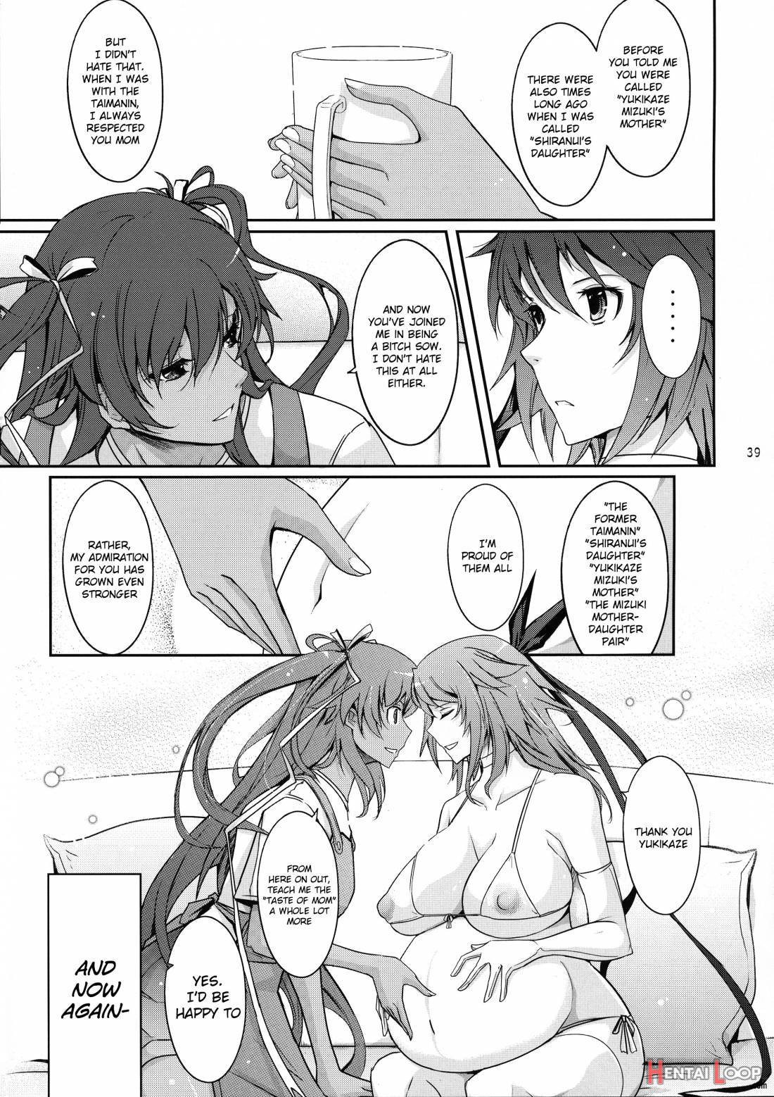 Tentacles Reisou Taimanin Yukikaze No Koukotsu page 37