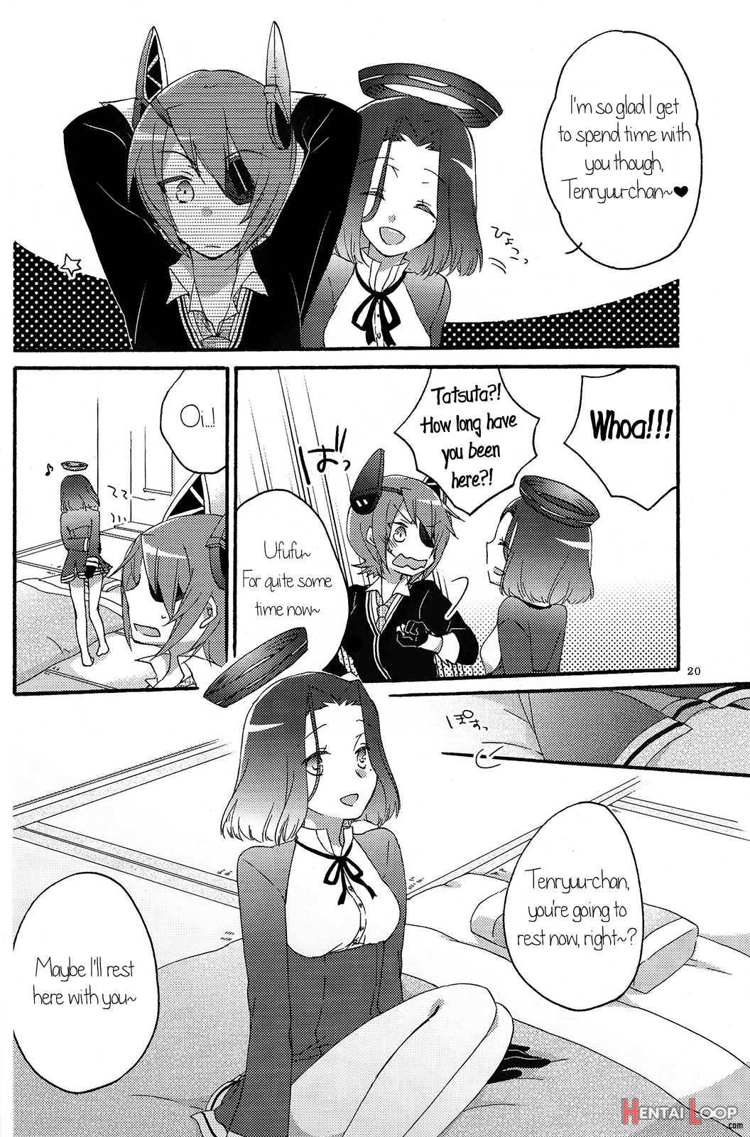 Tentatsuta Teishoku Okawari! page 18