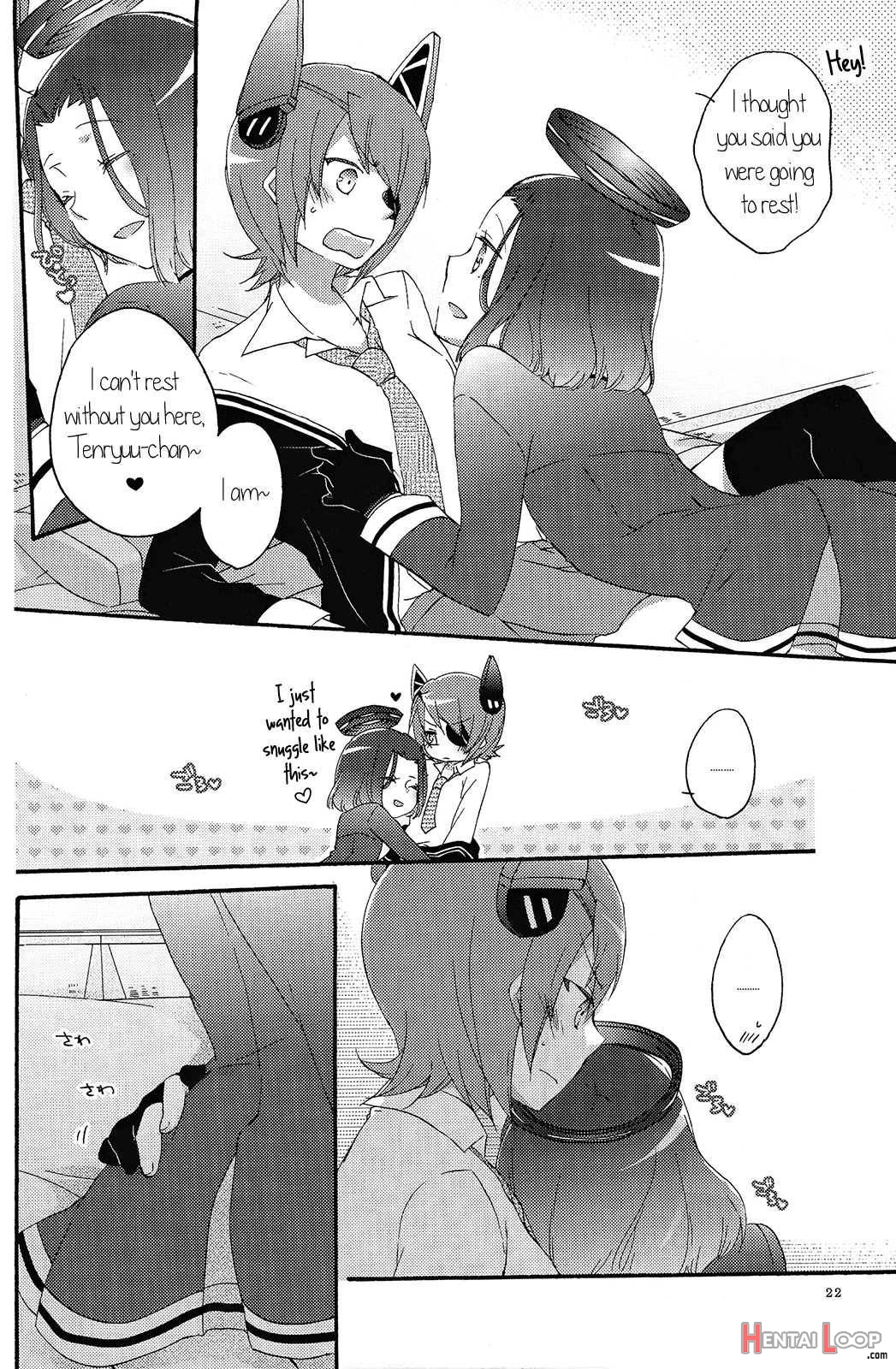 Tentatsuta Teishoku Okawari! page 20