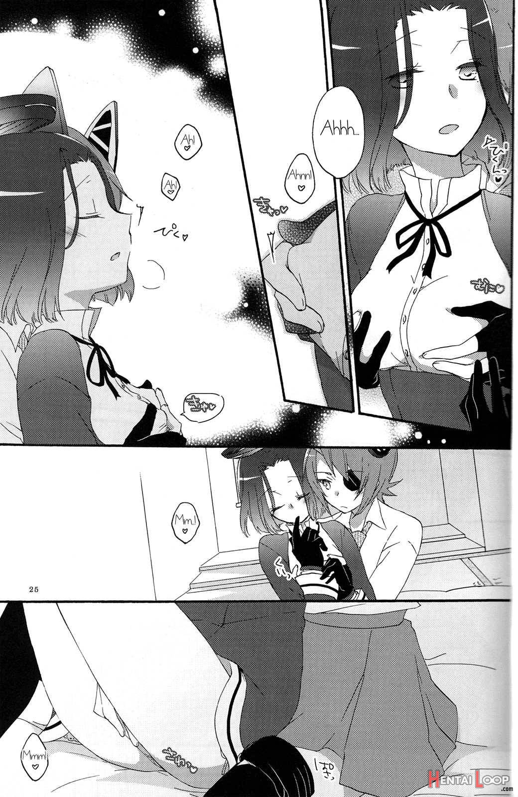 Tentatsuta Teishoku Okawari! page 23