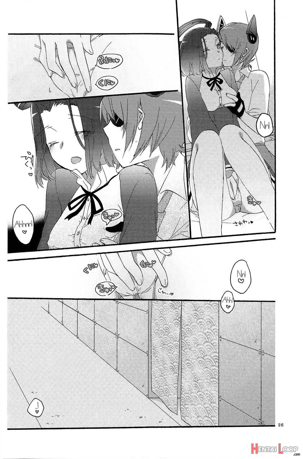 Tentatsuta Teishoku Okawari! page 24