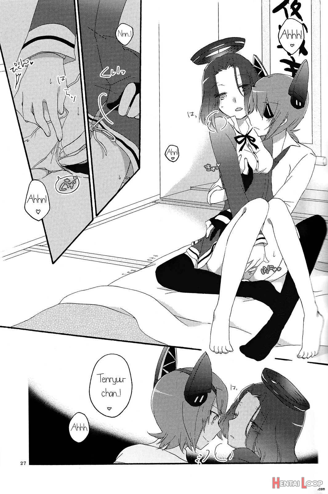 Tentatsuta Teishoku Okawari! page 25