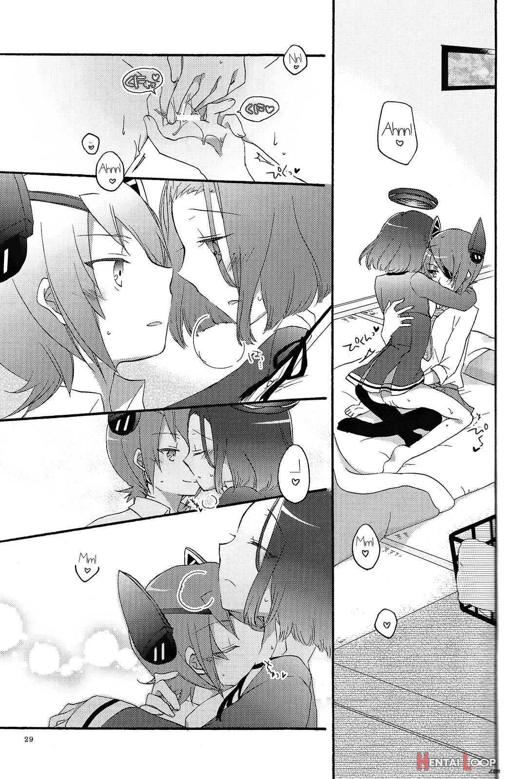 Tentatsuta Teishoku Okawari! page 27