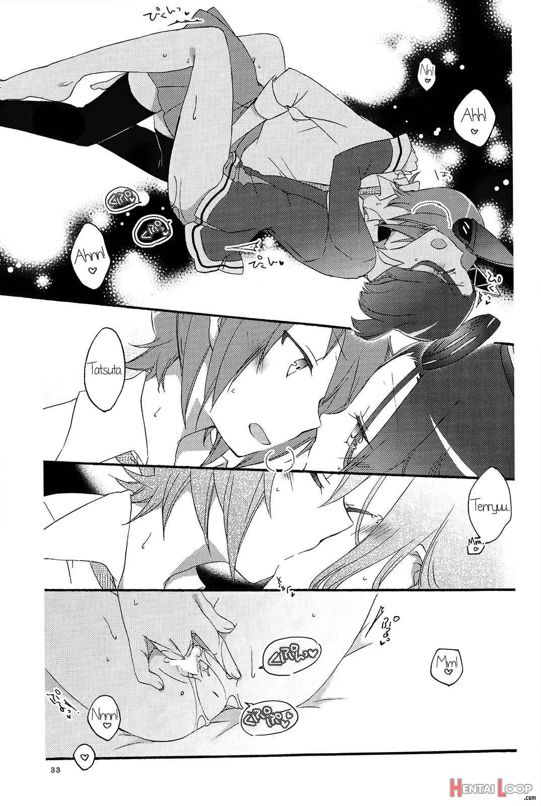 Tentatsuta Teishoku Okawari! page 31