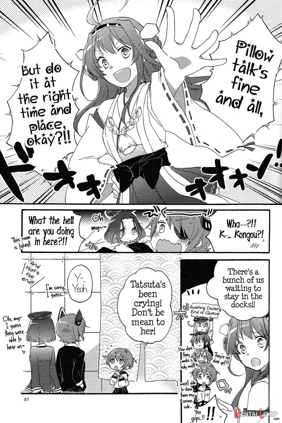 Tentatsuta Teishoku Okawari! page 35