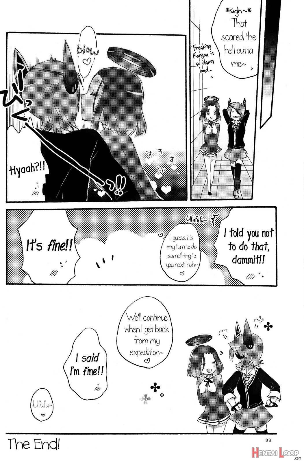 Tentatsuta Teishoku Okawari! page 36