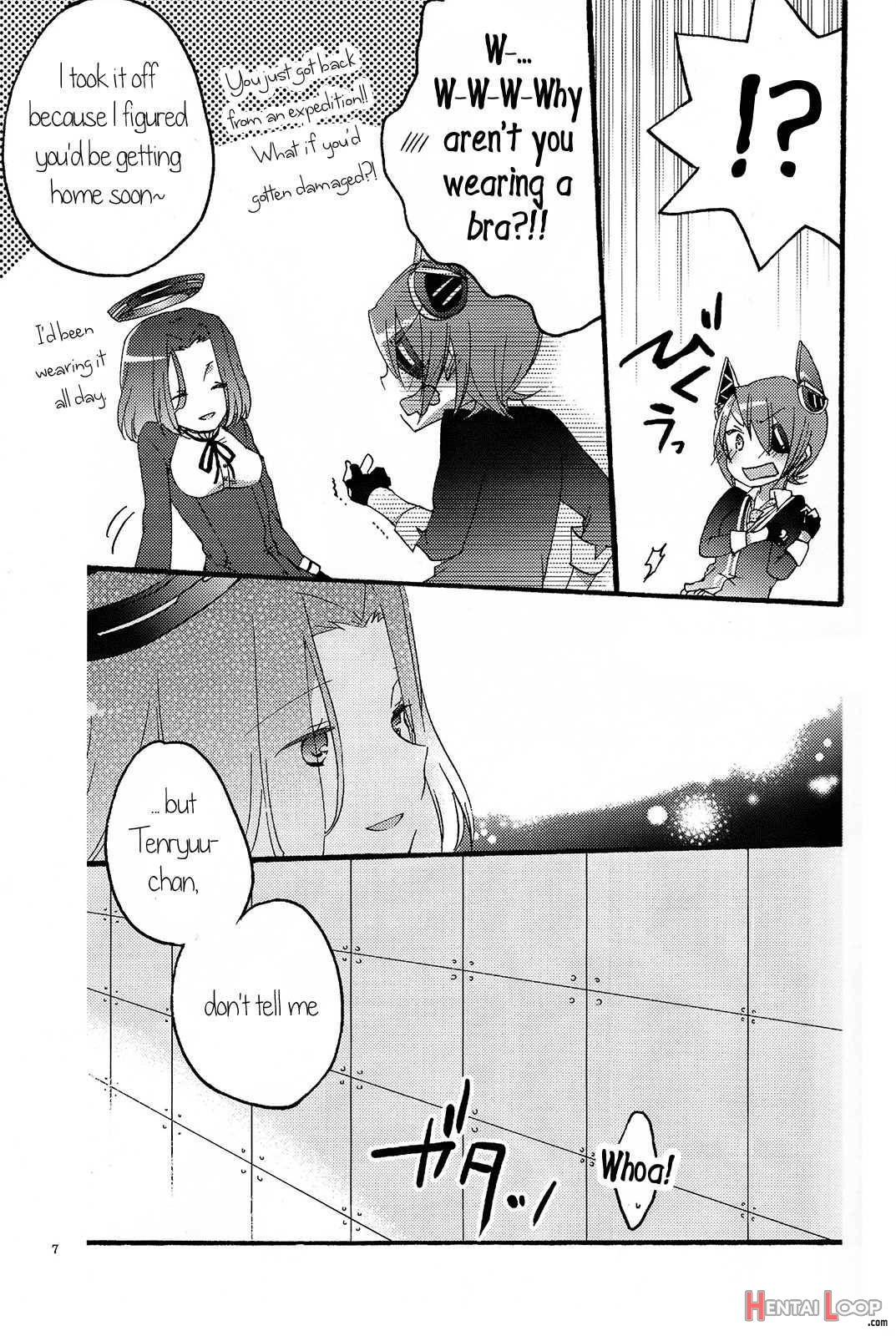 Tentatsuta Teishoku Okawari! page 6