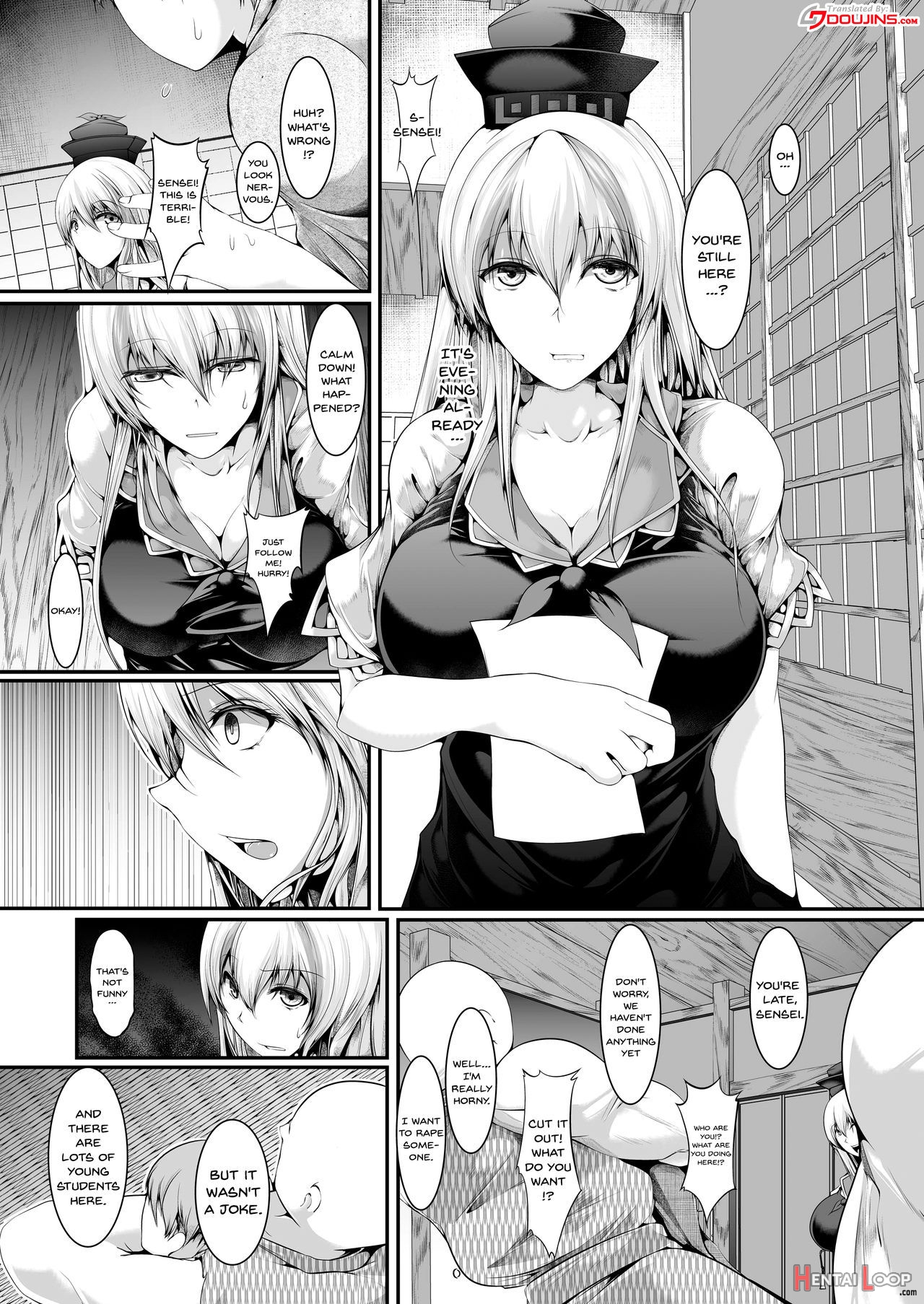 Terakoya Strip page 2