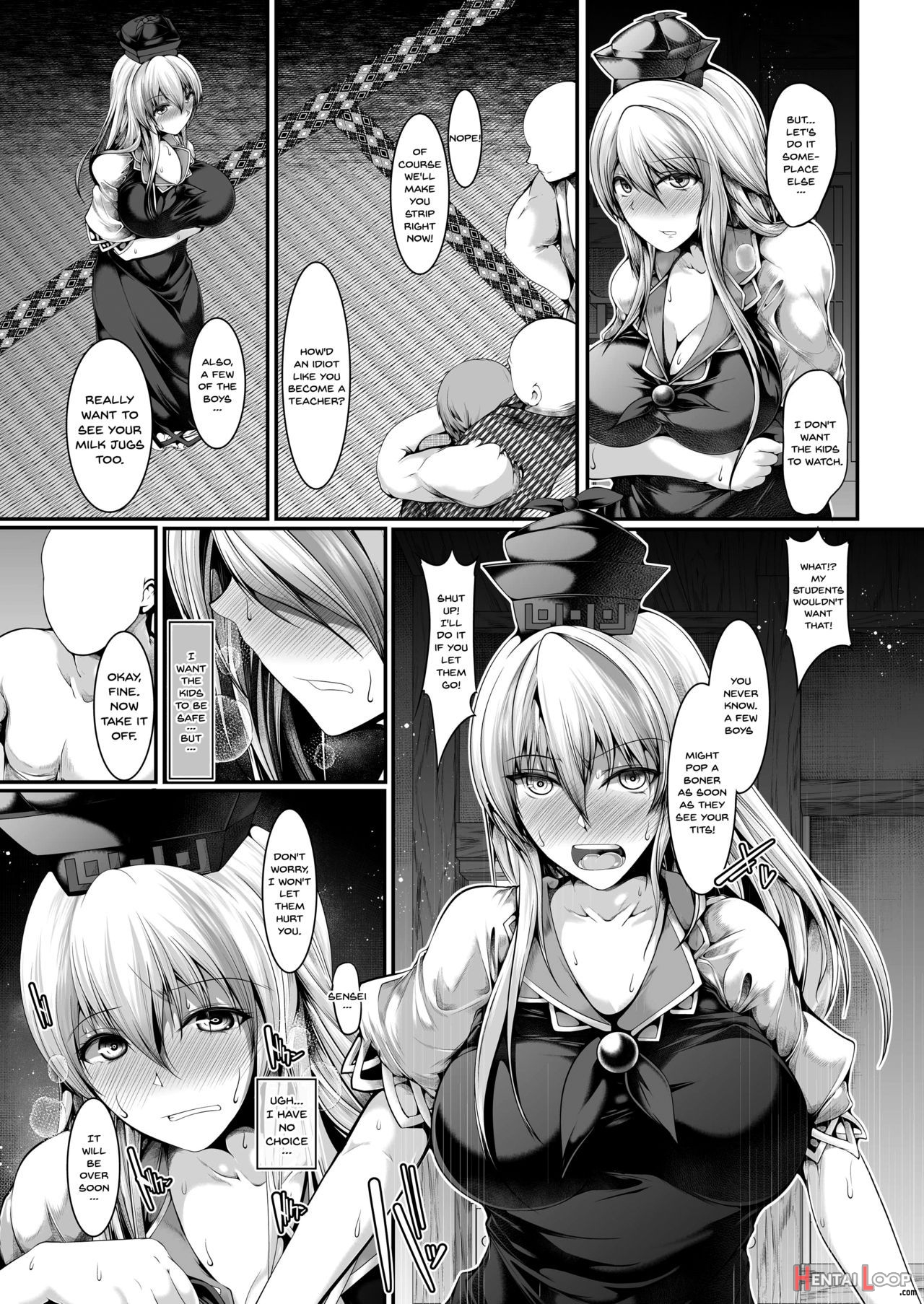 Terakoya Strip page 4