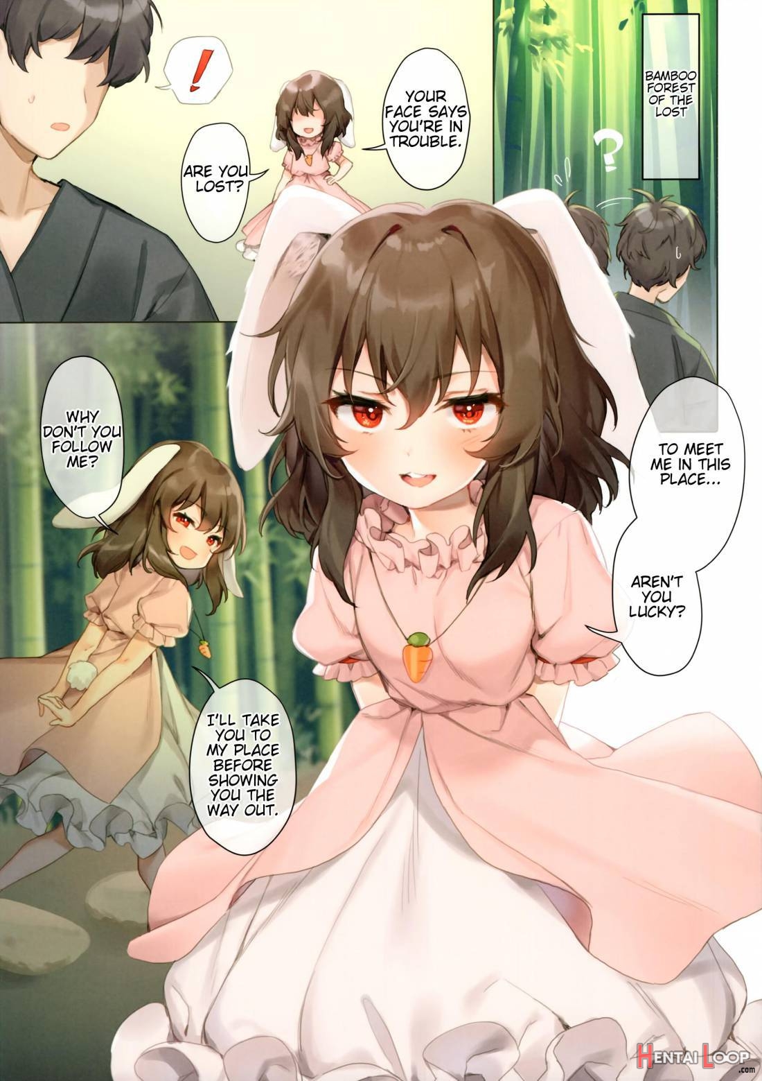 Tewi To Hitobanjuu page 2