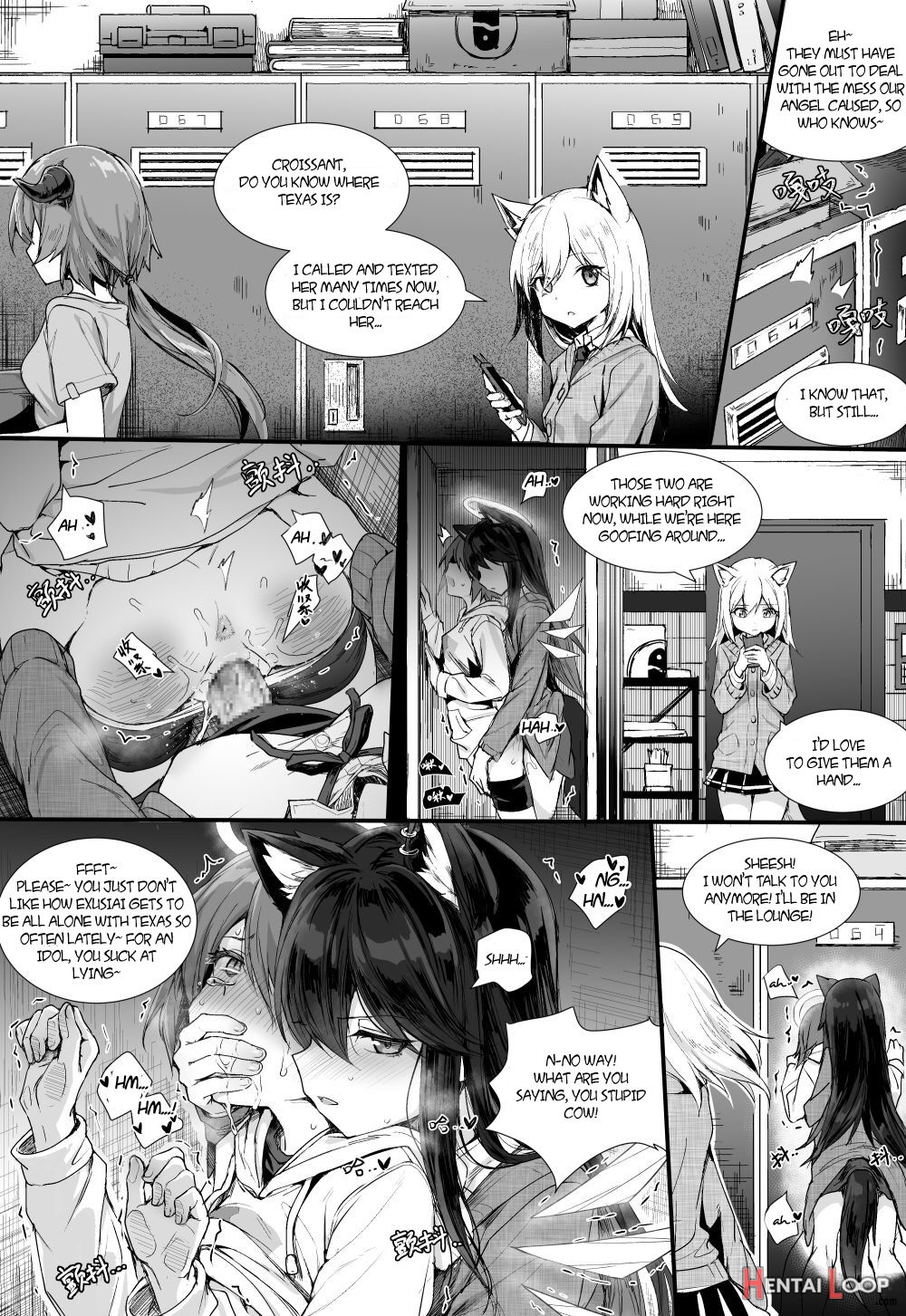 Texas×exusiai - English page 24