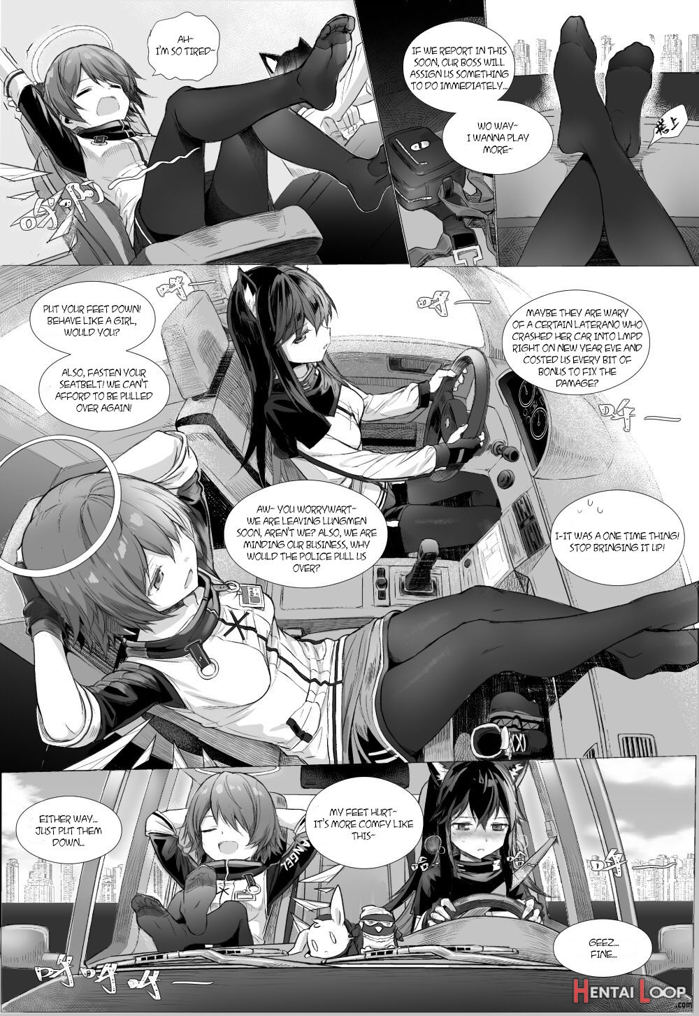 Texas×exusiai - English page 4