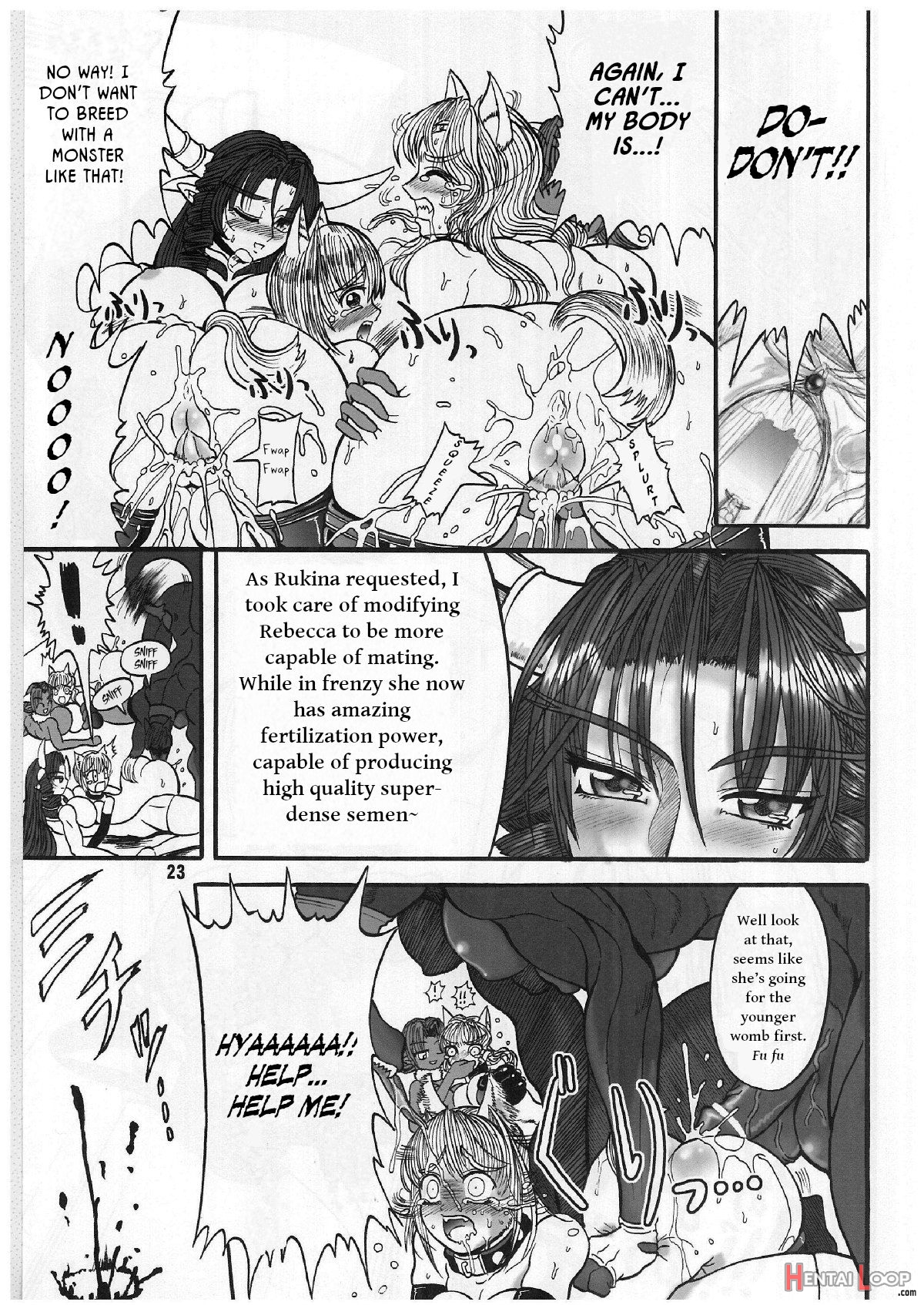 Tgwoa Vol.12 - Rukina To Inumimi Oujo page 22