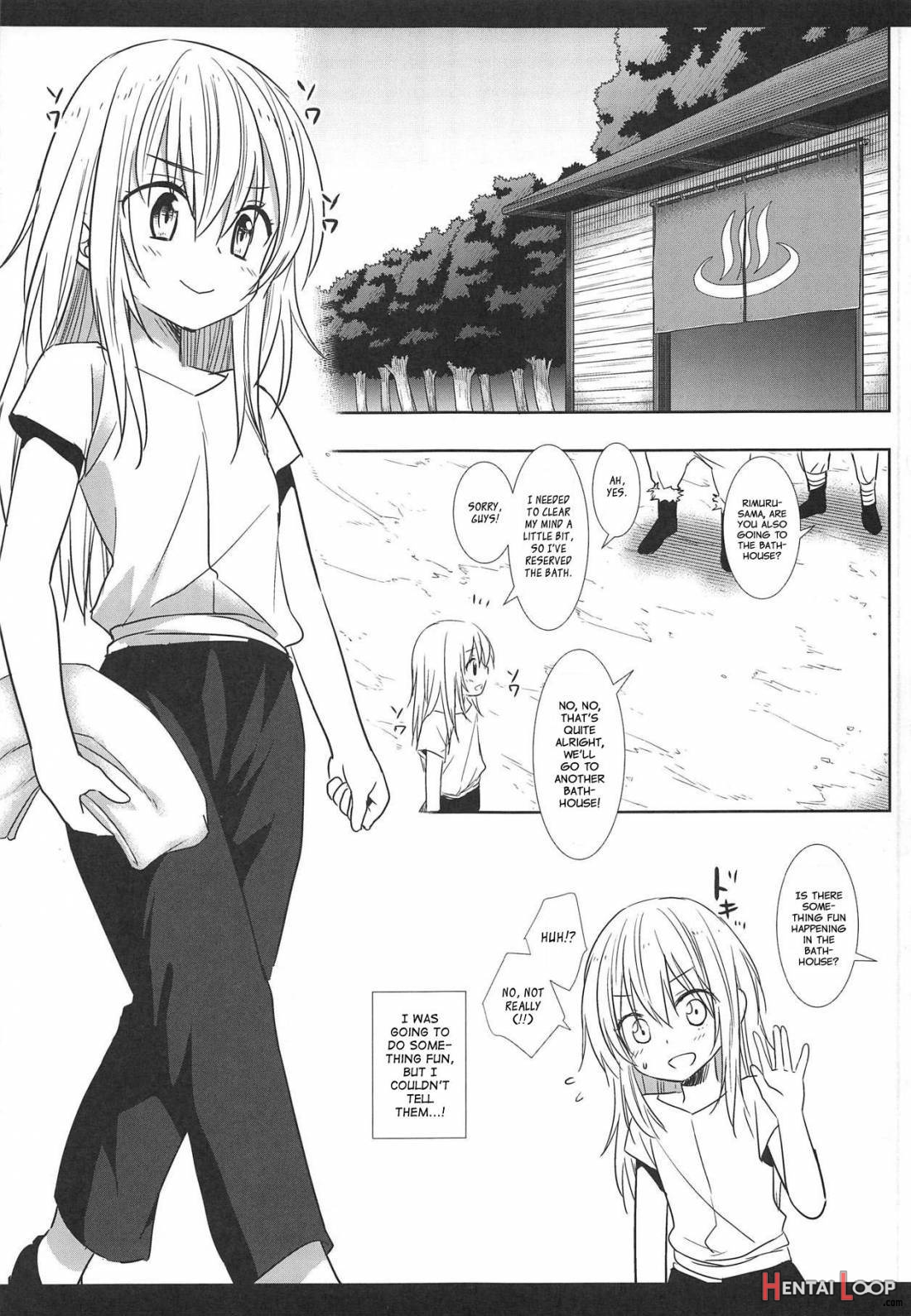 That Time I Got Reincarnated In A Thin Book! “even Though I Was A Nearly 40 Year Old Man, I Still Came Like A Girl…” page 2