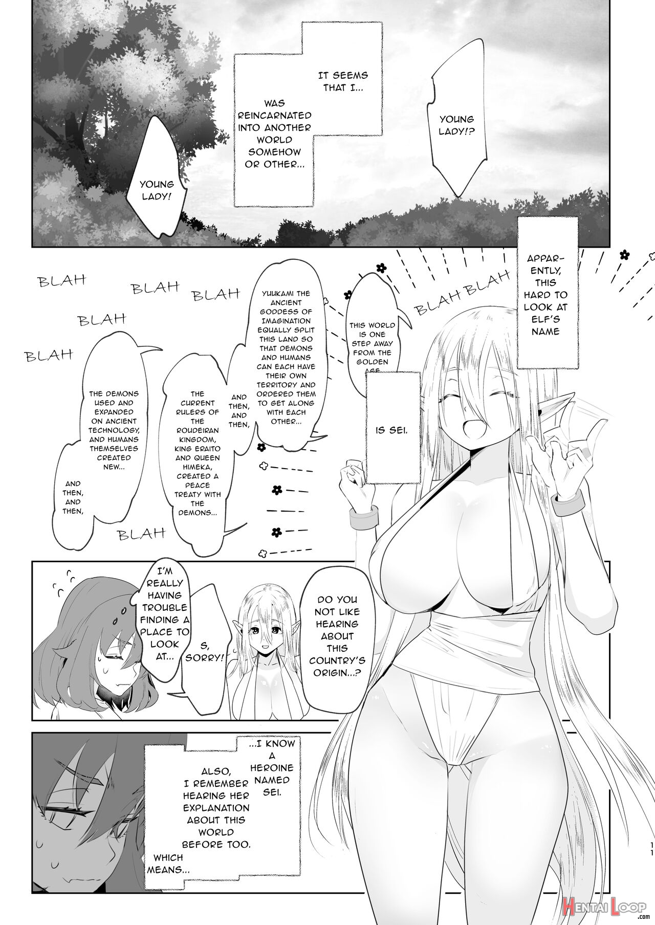 That Time I Was Reborn As A Futanari Heroine In Another World page 10