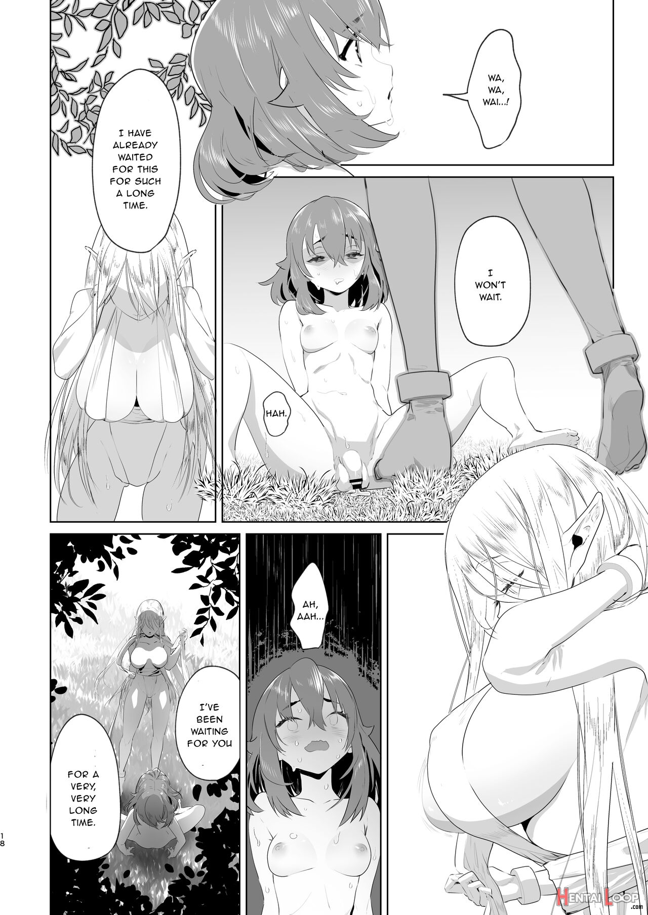 That Time I Was Reborn As A Futanari Heroine In Another World page 17