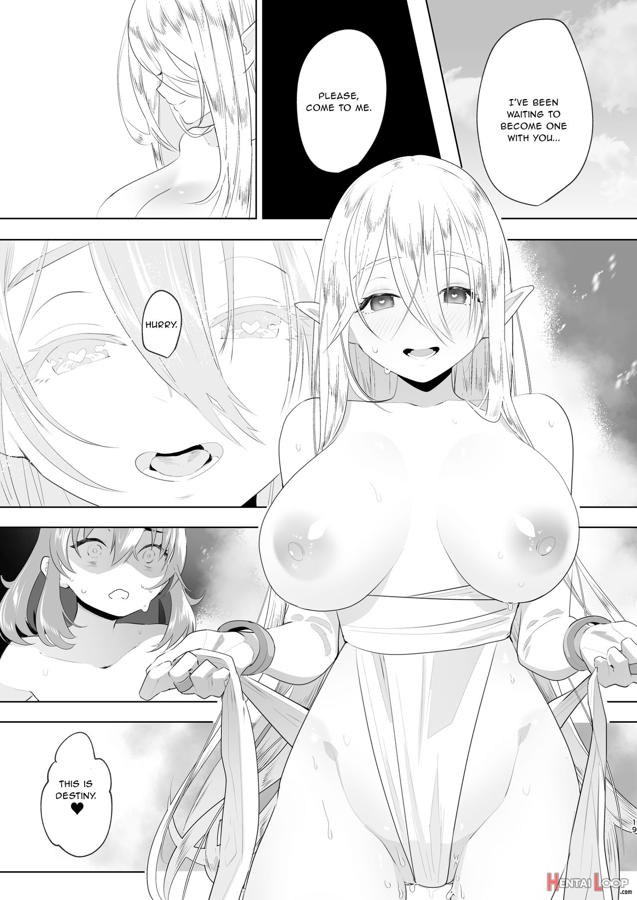 That Time I Was Reborn As A Futanari Heroine In Another World page 18