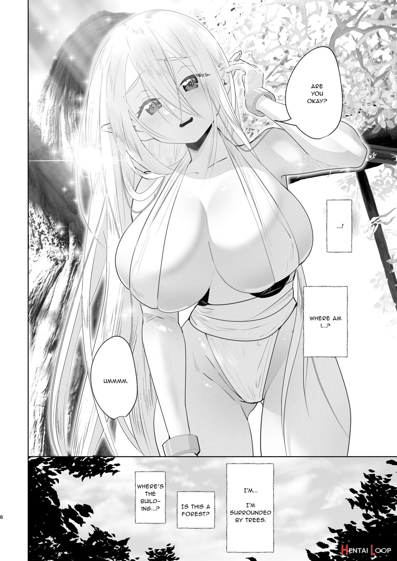 That Time I Was Reborn As A Futanari Heroine In Another World page 7