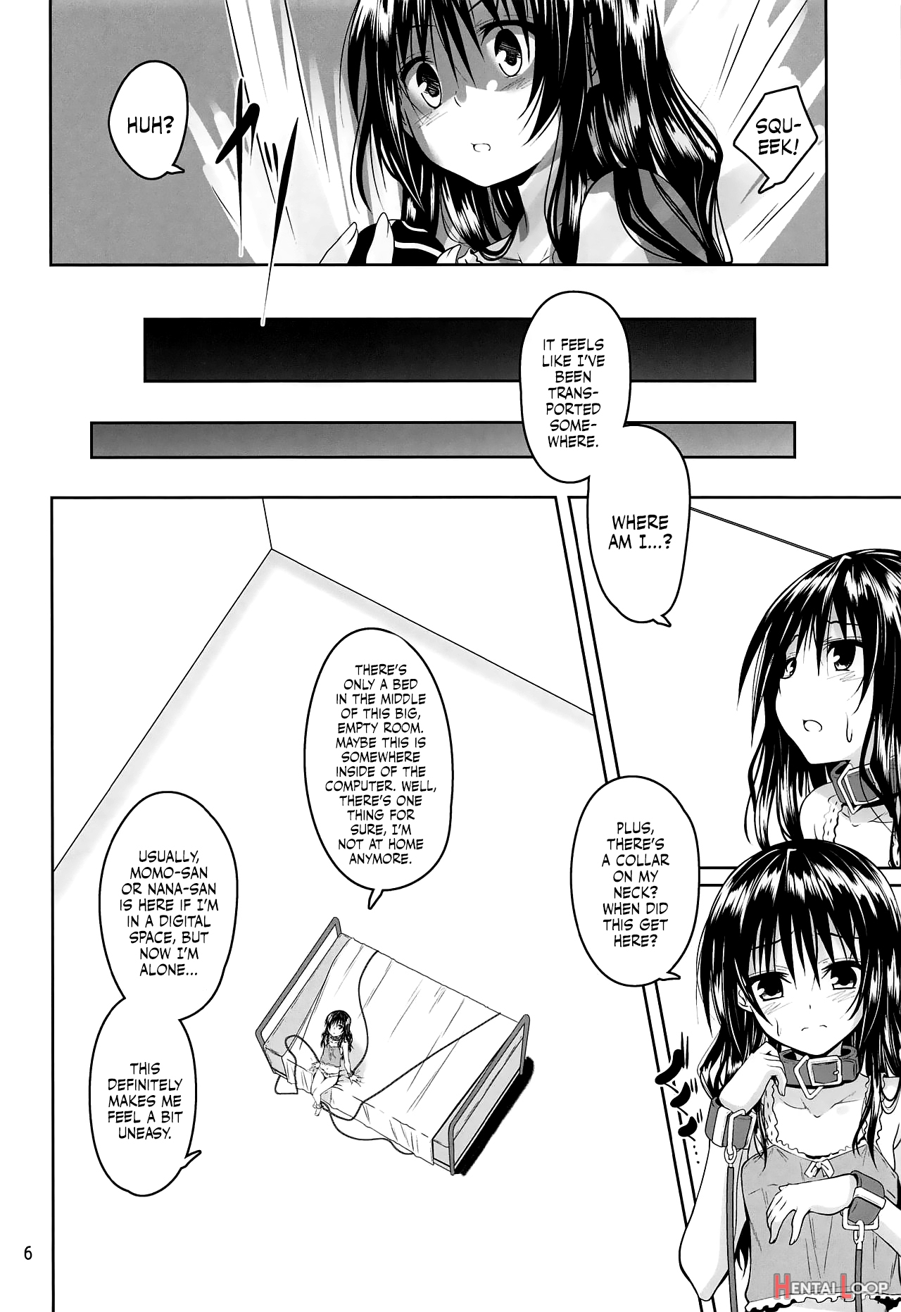 That Time Mikan Tried Her Best To Clear A Torture Game She Was Kidnapped Into Playing page 5
