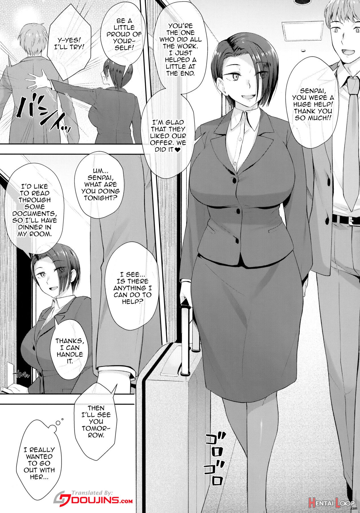 The 32 Year Old Businesswoman Futa Masturbates Before Her Business Trip page 2