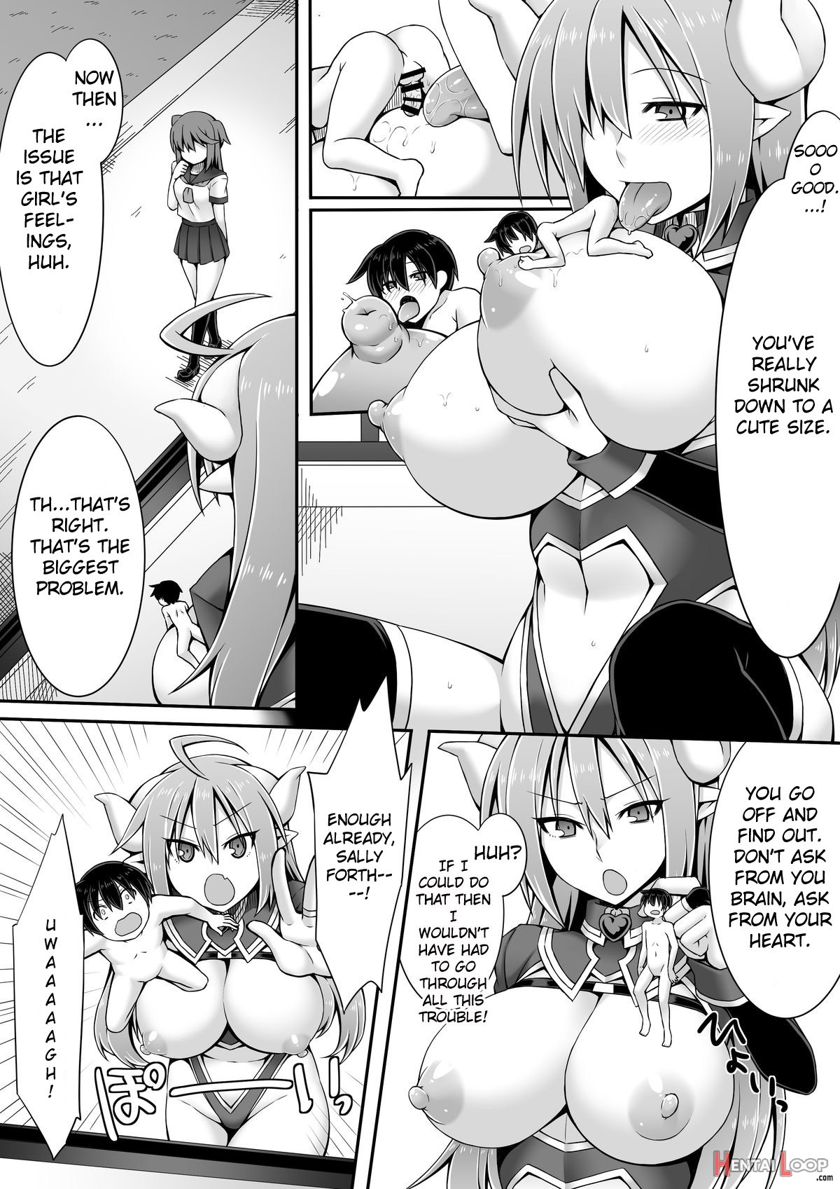 The Apprentice Angel By Shinkurou page 7