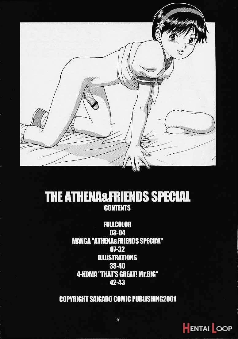 The Athena & Friends Special page 5