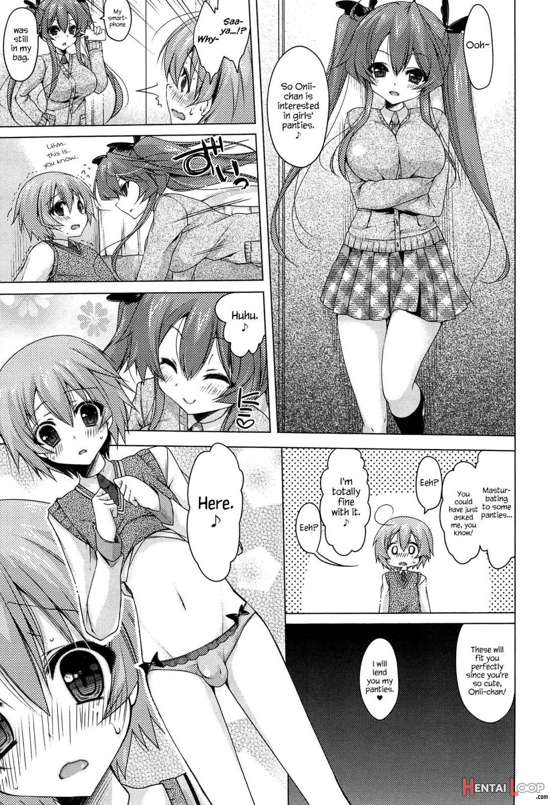 The Beautiful Sisters Of The Minamino Household!? page 4