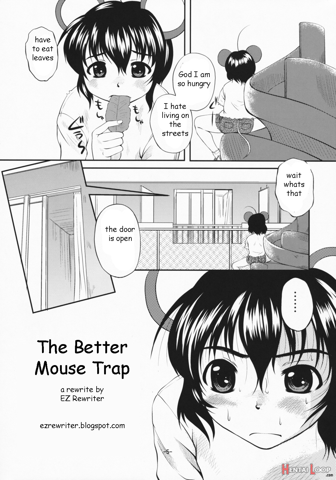 The Better Mouse Trap page 1