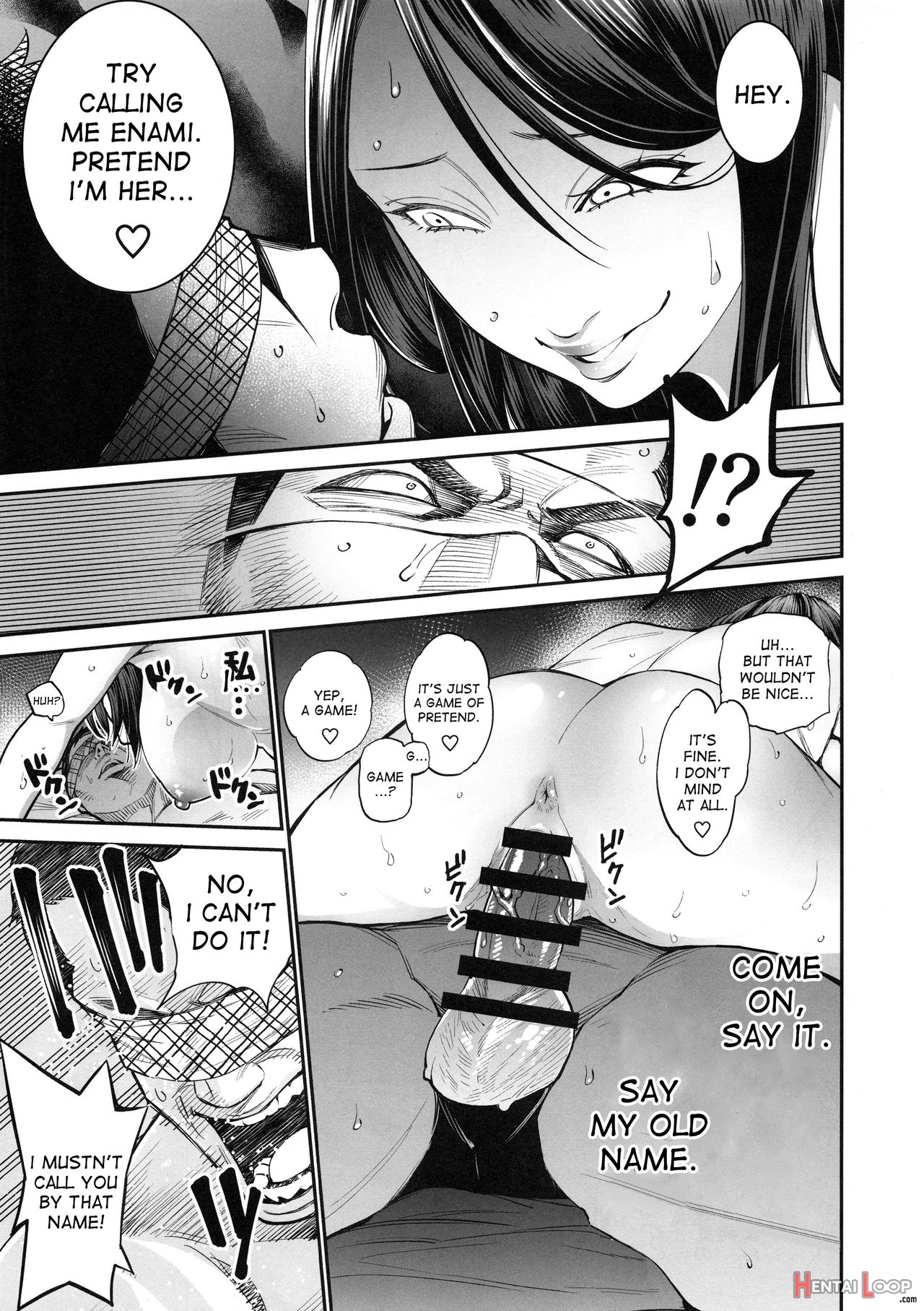 The Bitches 3 Enami Wa Moto Kuro Gal Yariman-zuma page 16