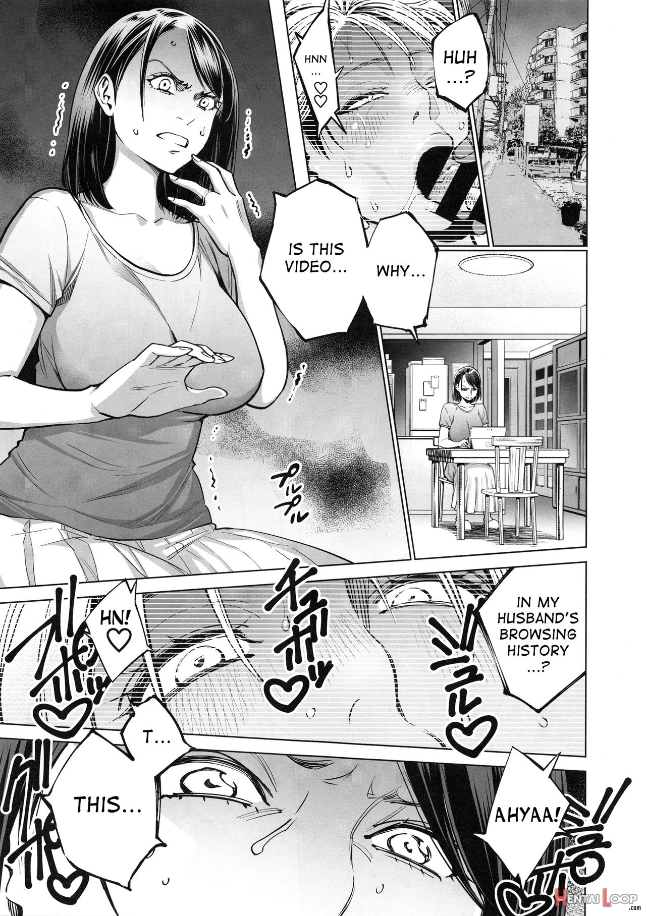 The Bitches 3 Enami Wa Moto Kuro Gal Yariman-zuma page 6