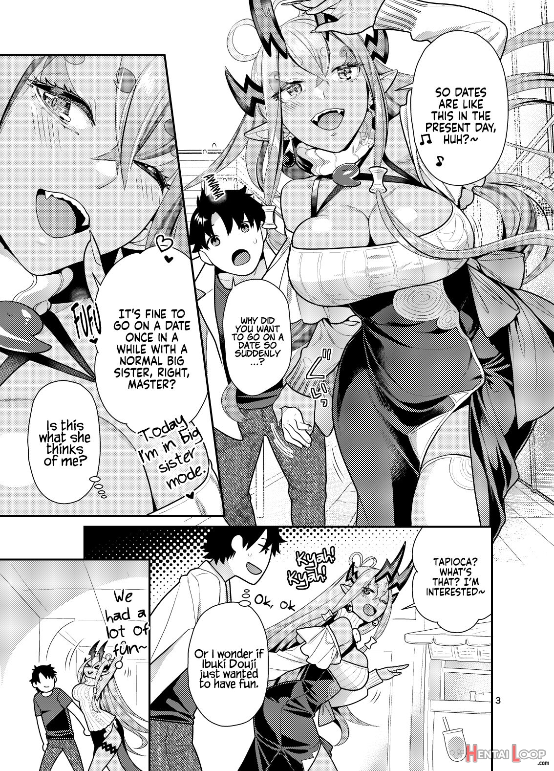 The Book About Making Out With Big Sis Ibuki page 4