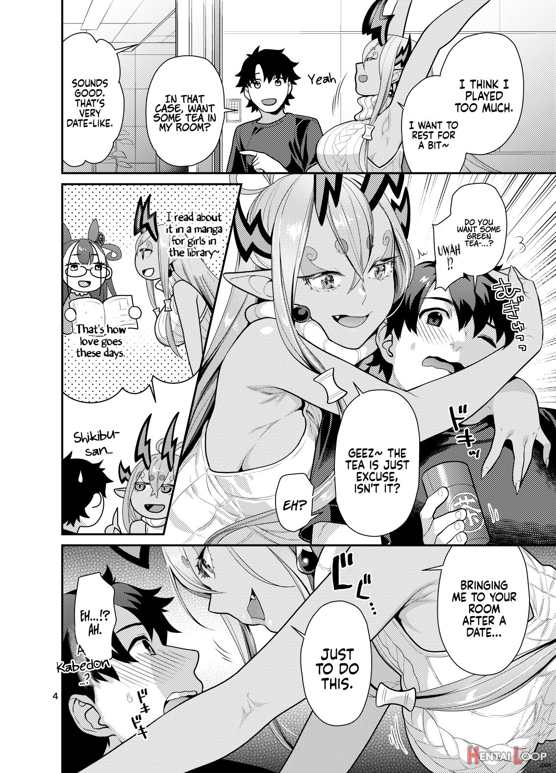 The Book About Making Out With Big Sis Ibuki page 5