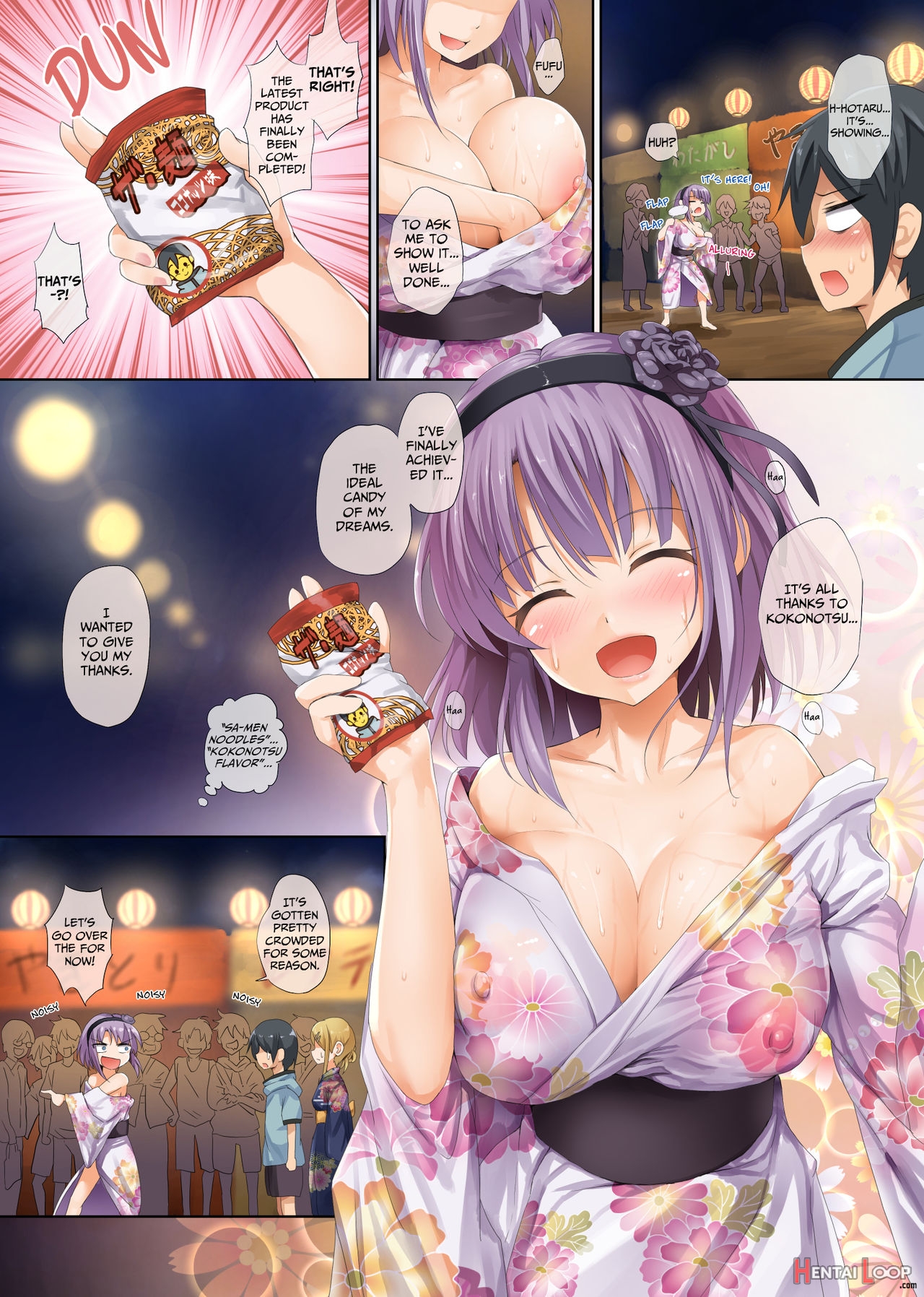 The Candy Consextioner Is Nothing More Than A Pervert 3 page 4