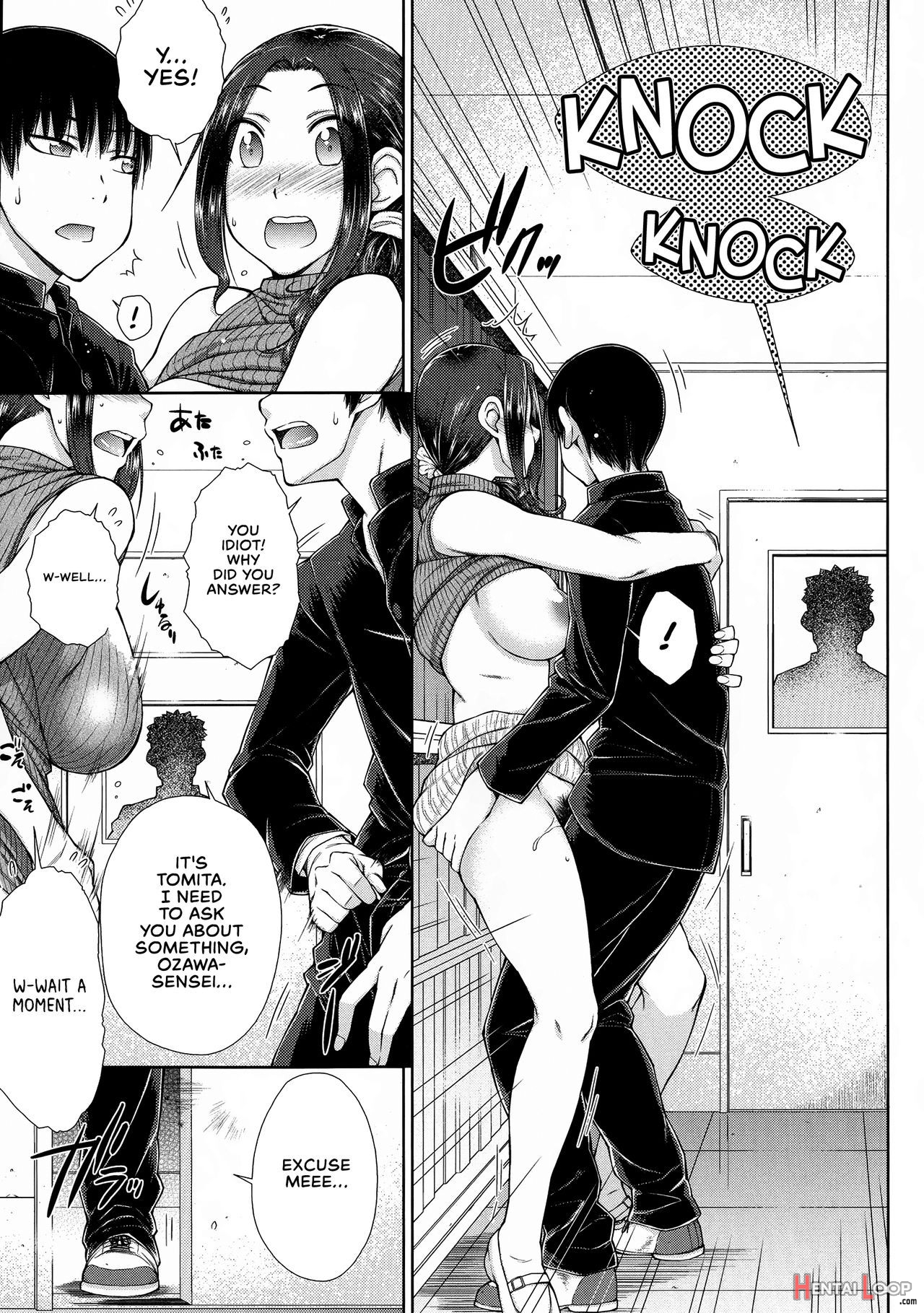 The Case Of My Xxx-loving Wife Who Is Also My Teacher Ch. 1 page 9