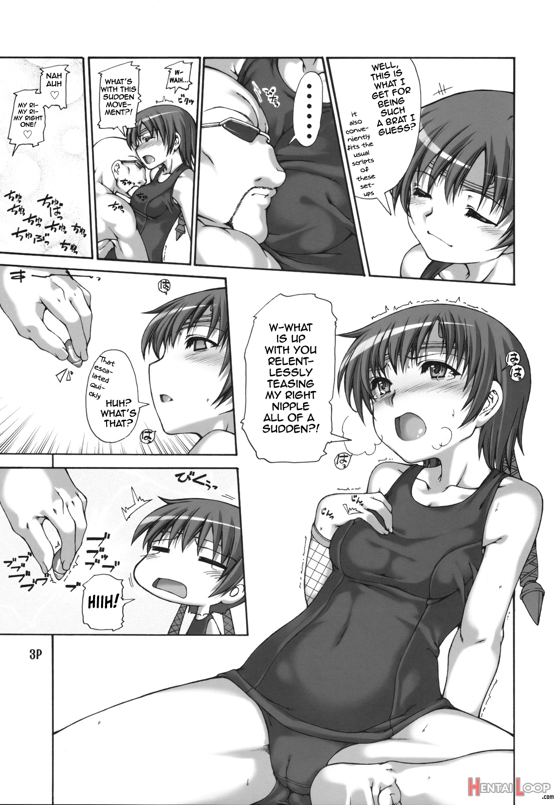 The Chronicle Of Yuffie-chans Stormy Struggles & The Dark Cherry Heart page 4