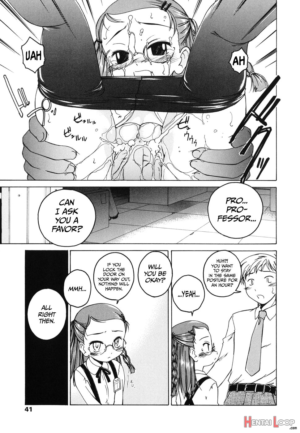 The Class President's Secret page 25