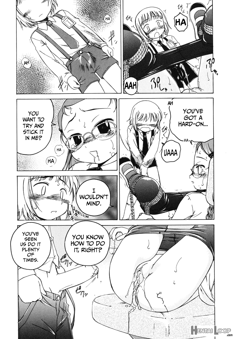 The Class President's Secret page 30