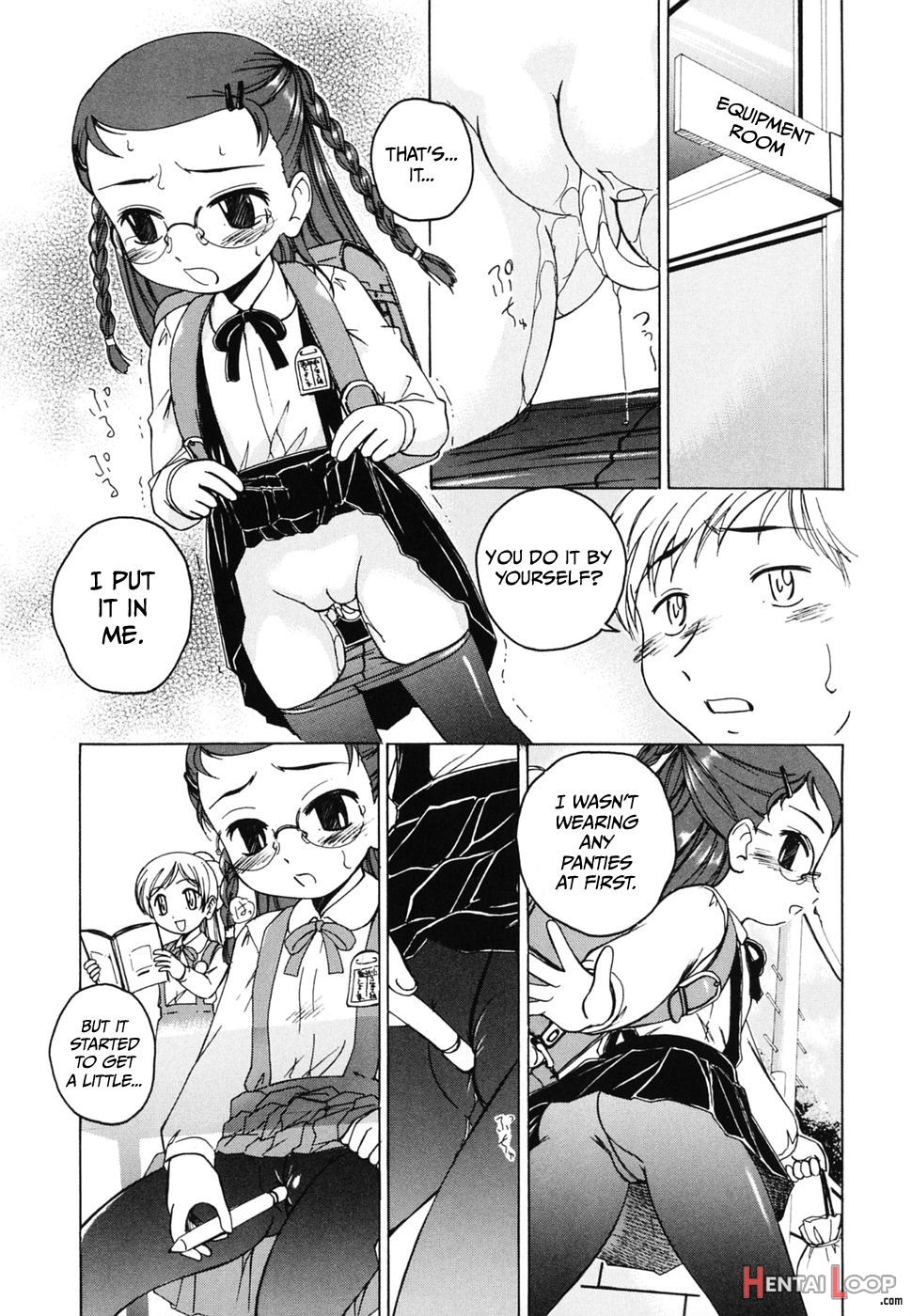 The Class President's Secret page 8