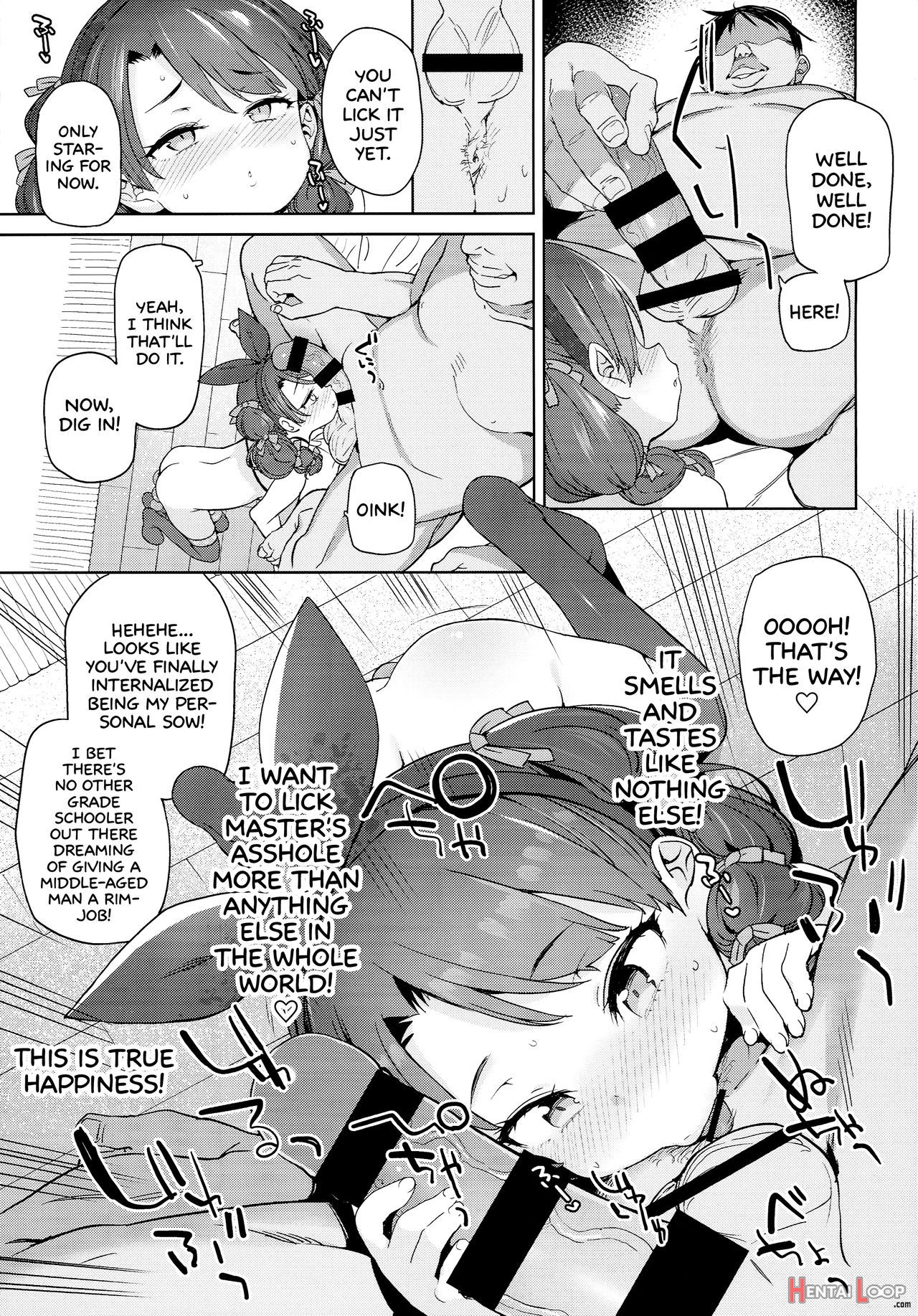the Class Princess Rises Into A Blissful Sow page 22