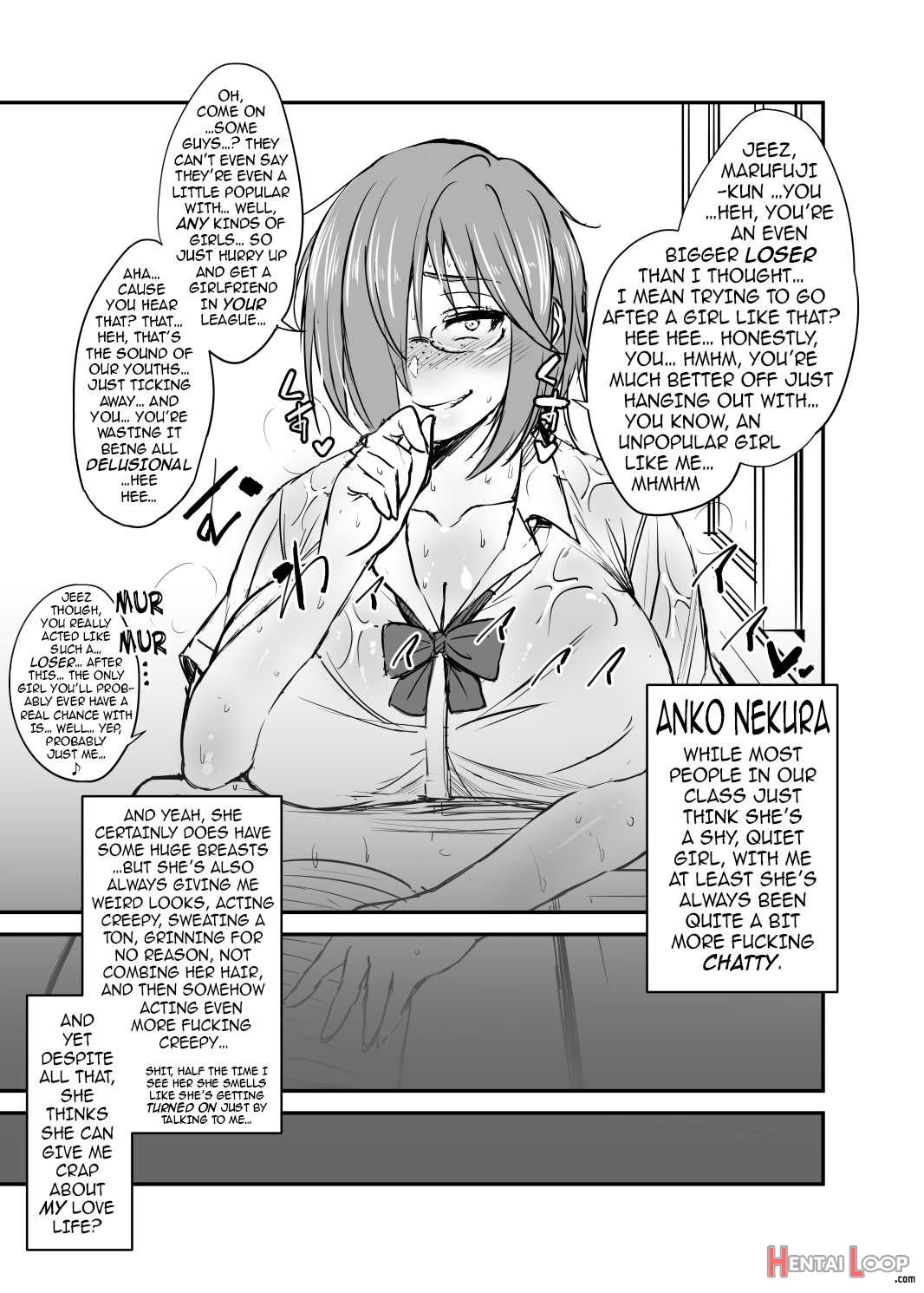 The Creepy Glasses Girl page 2