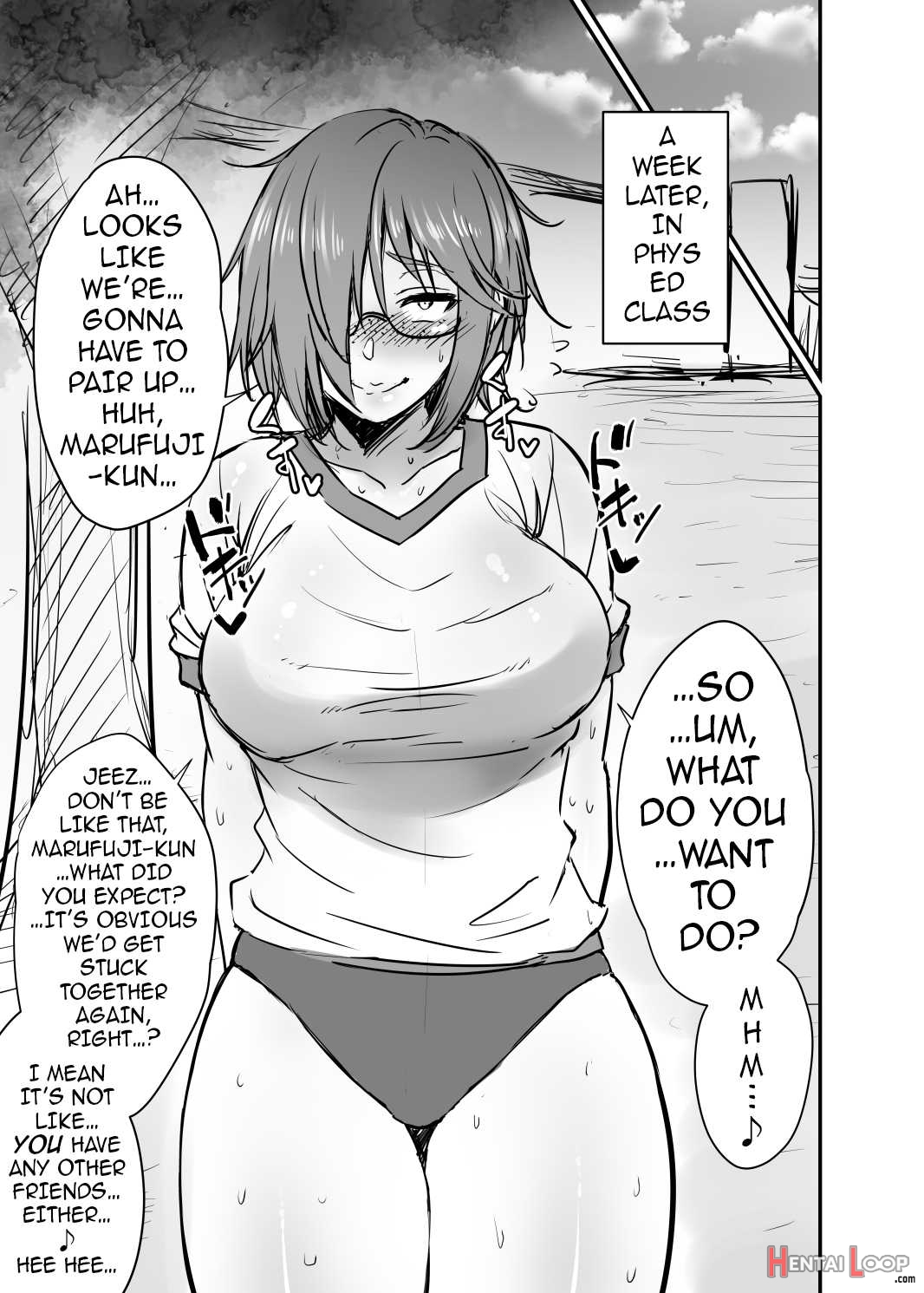 Page 7 of The Creepy Glasses Girl (by Korotsuke) - Hentai doujinshi for  free at HentaiLoop