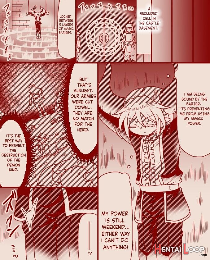 The Demon King And The Holy Pristess page 2