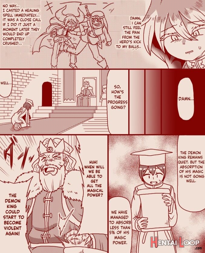 The Demon King And The Holy Pristess page 3