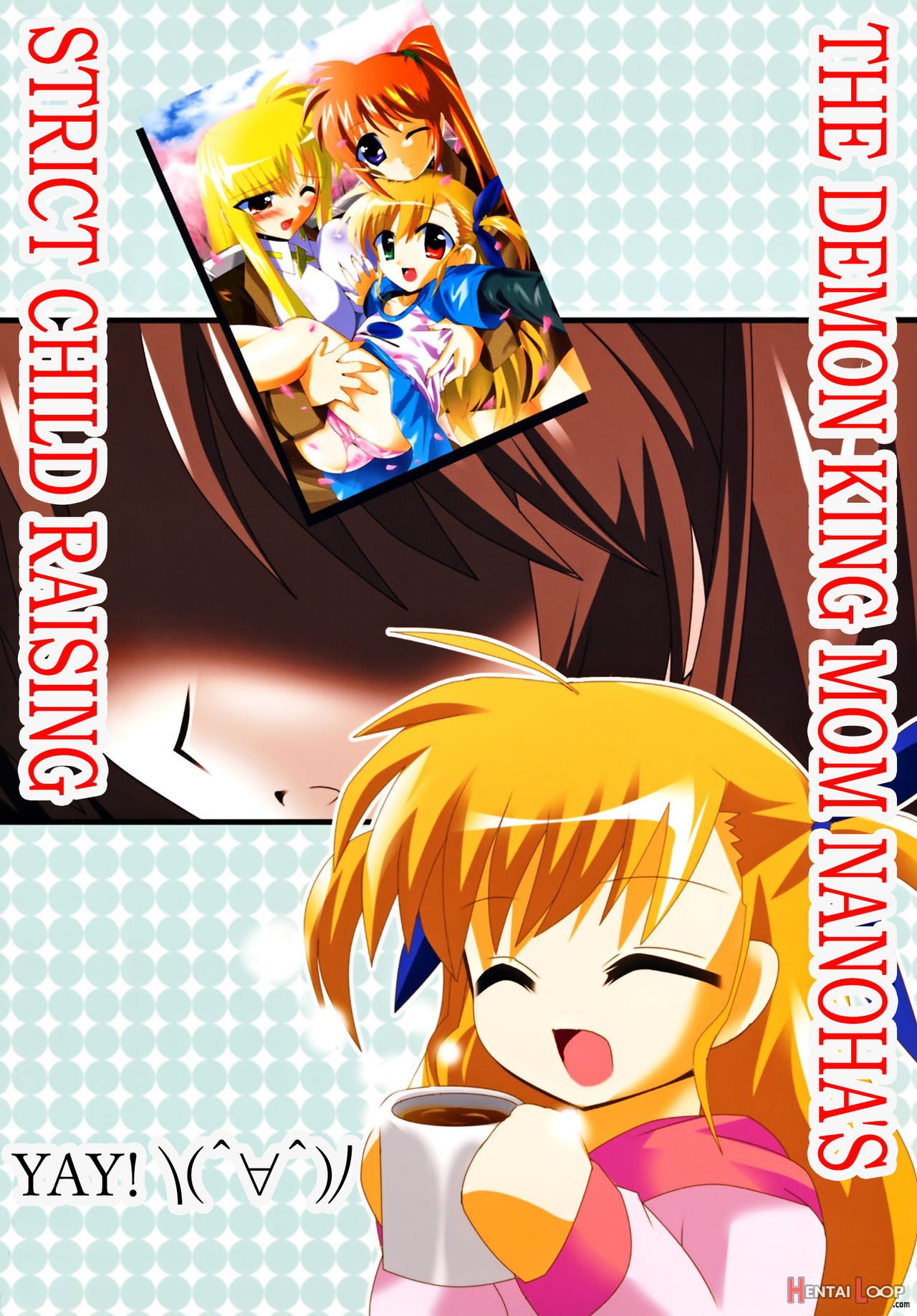 The Demon King Mom Nanoha's Strict Child Raising page 18