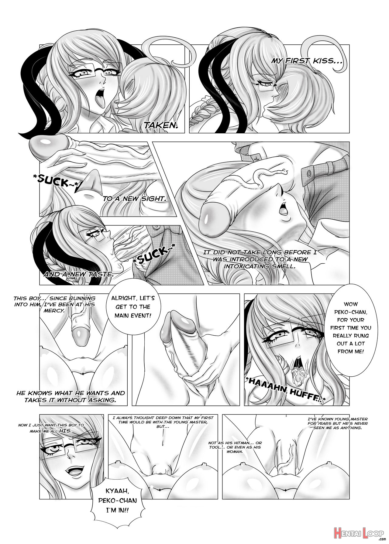 The Desires, Impurity And Fall Of Peko Pekoyama page 4