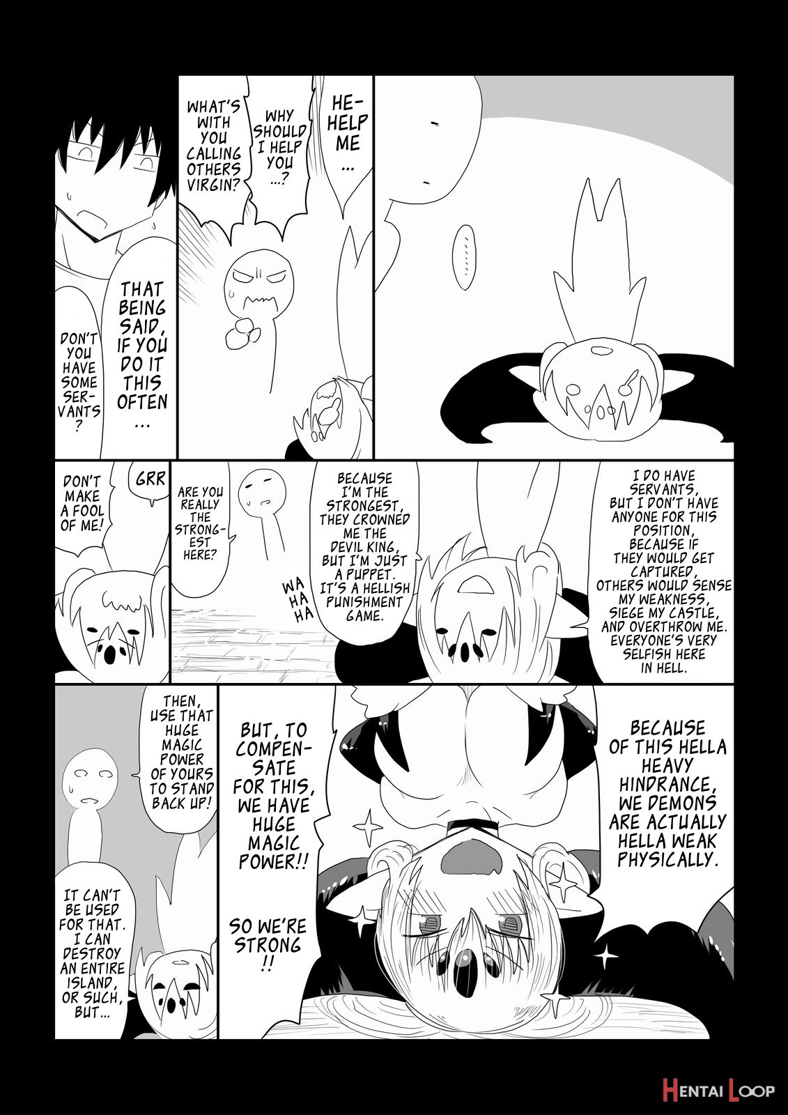 The Devil King's Headis Too Heavy page 4