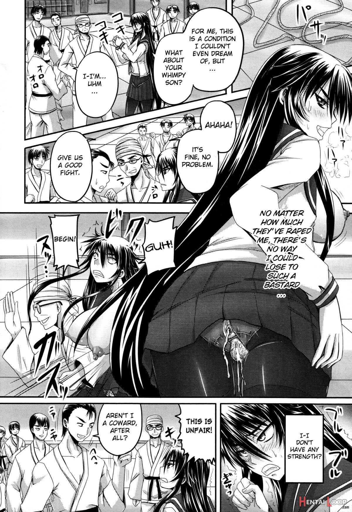 The Dirty Randori She Brought On Herself Ch. 1-2 page 14